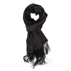 Luke 1977 Polka Dot Scarf / Black